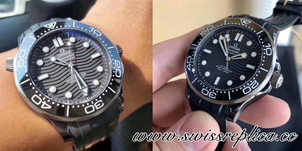 Technology Ceramic Omega Seamaster 300M Replica Watches